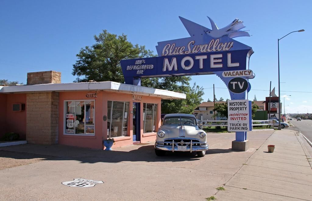 Blue Swallow Motel (Tucumcari, New Mexico)